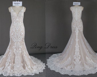 Vintage Lace Wedding Gowns
